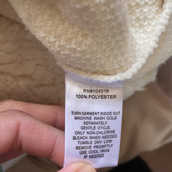 Derek Heart button down jacket in size M NWOT - Picture 3 of 10